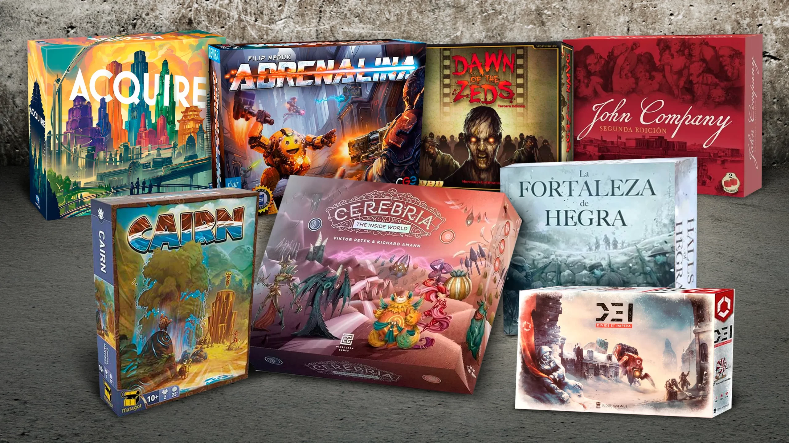 Sesión de tarde de juegos