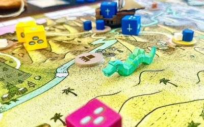 Sesión vespertina de juegos de mesa y rol en San Lorenzo