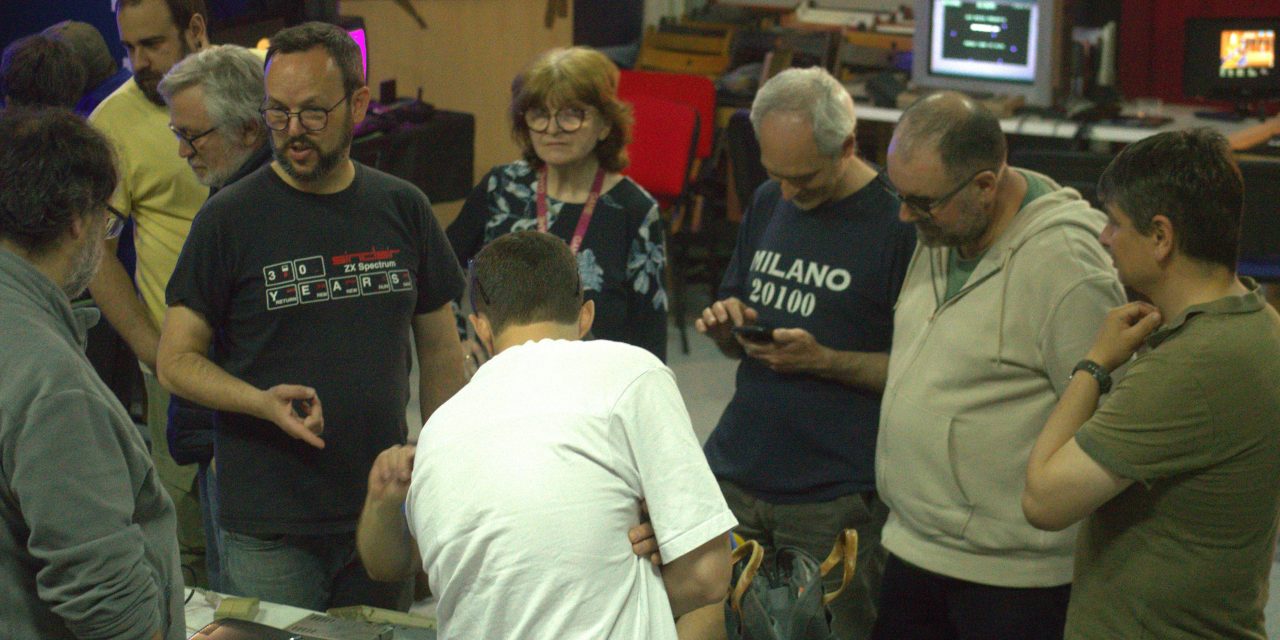 Un santuario de la retroinformática en Hortaleza