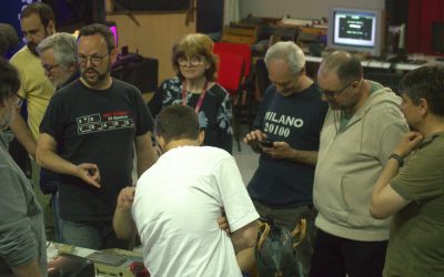 Un santuario de la retroinformática en Hortaleza