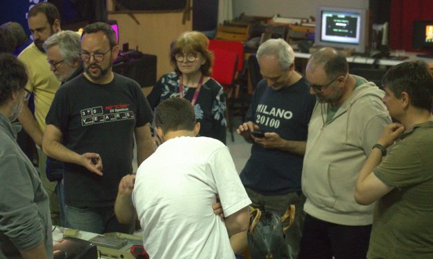 Un santuario de la retroinformática en Hortaleza