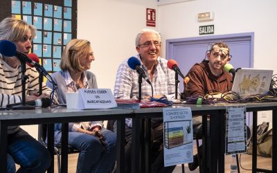 Hortaleza rinde homenaje a su bibliotecario Juan Jiménez Mancha