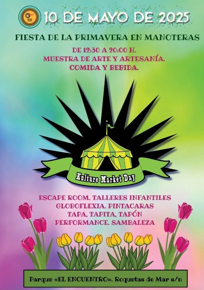 Fiesta de la Primavera en Manoteras 2 Primavera en Manoteras