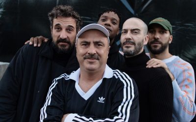 Parquesvr graba su nuevo videoclip en Manoteras