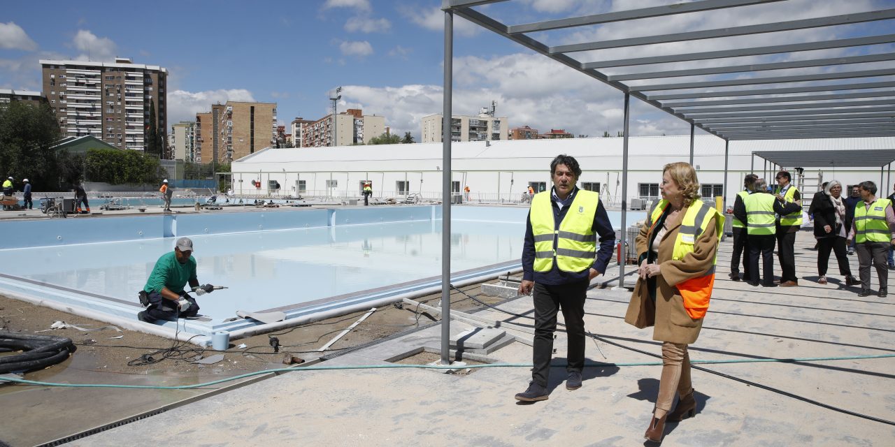 Las piscinas del Luis Aragonés no abrirán hasta junio