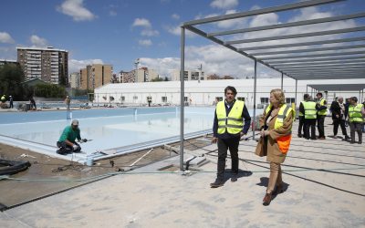 Las piscinas del Luis Aragonés no abrirán hasta junio