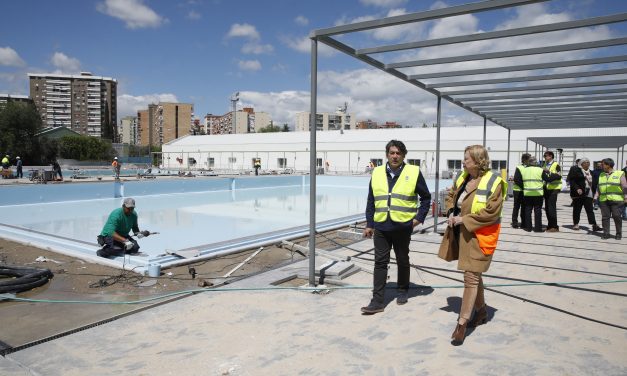 Las piscinas del Luis Aragonés no abrirán hasta junio