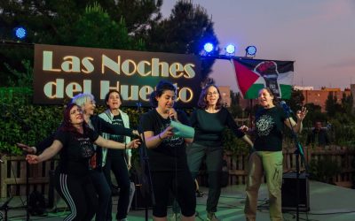 Las Noches del Huerto 2025: Master Funky Nation