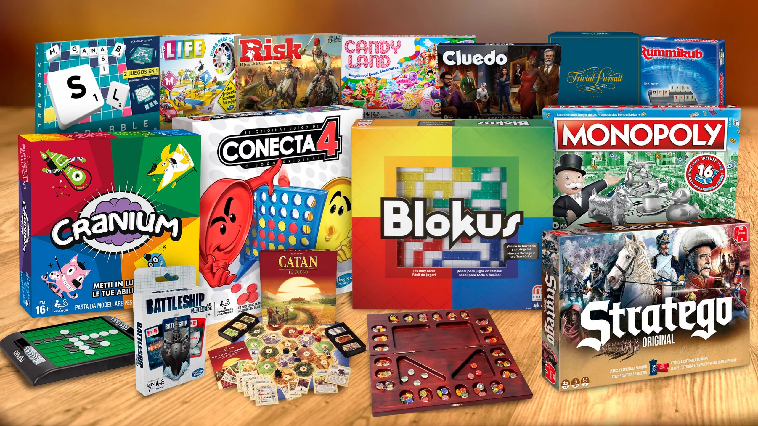 vespertina de juegos de mesa