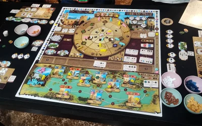 Matinal de juegos de mesa y rol en Manoteras