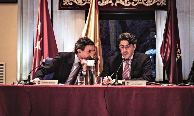 “El ambiente en la Junta de Hortaleza es irrespirable”