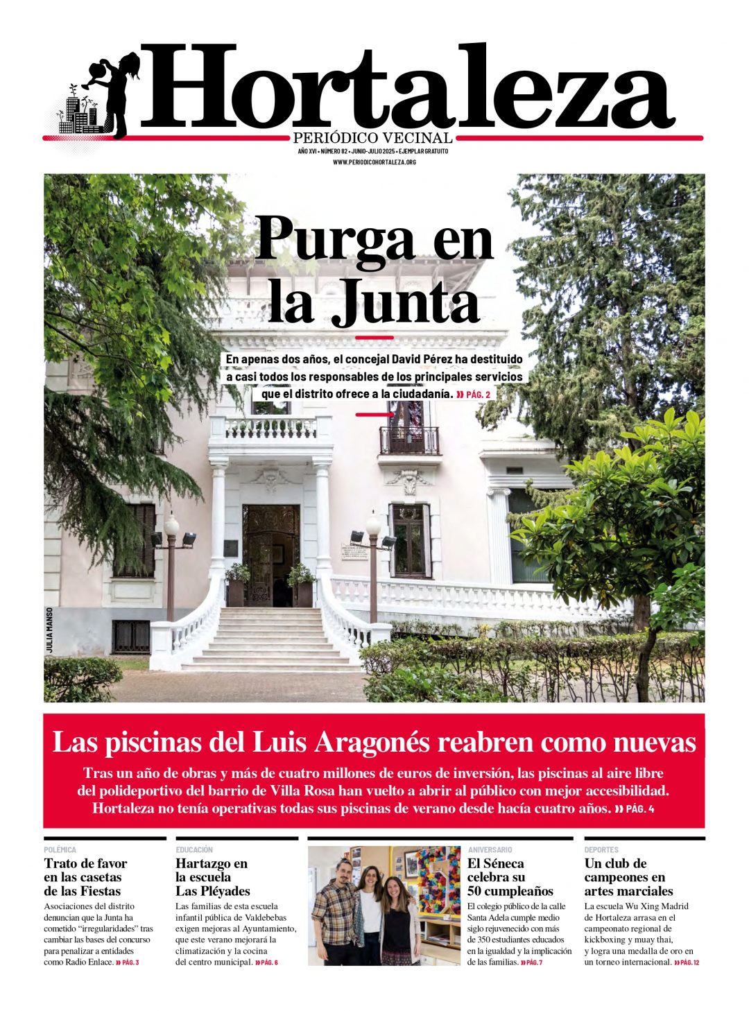 Número 82 de Hortaleza Periódico Vecinal