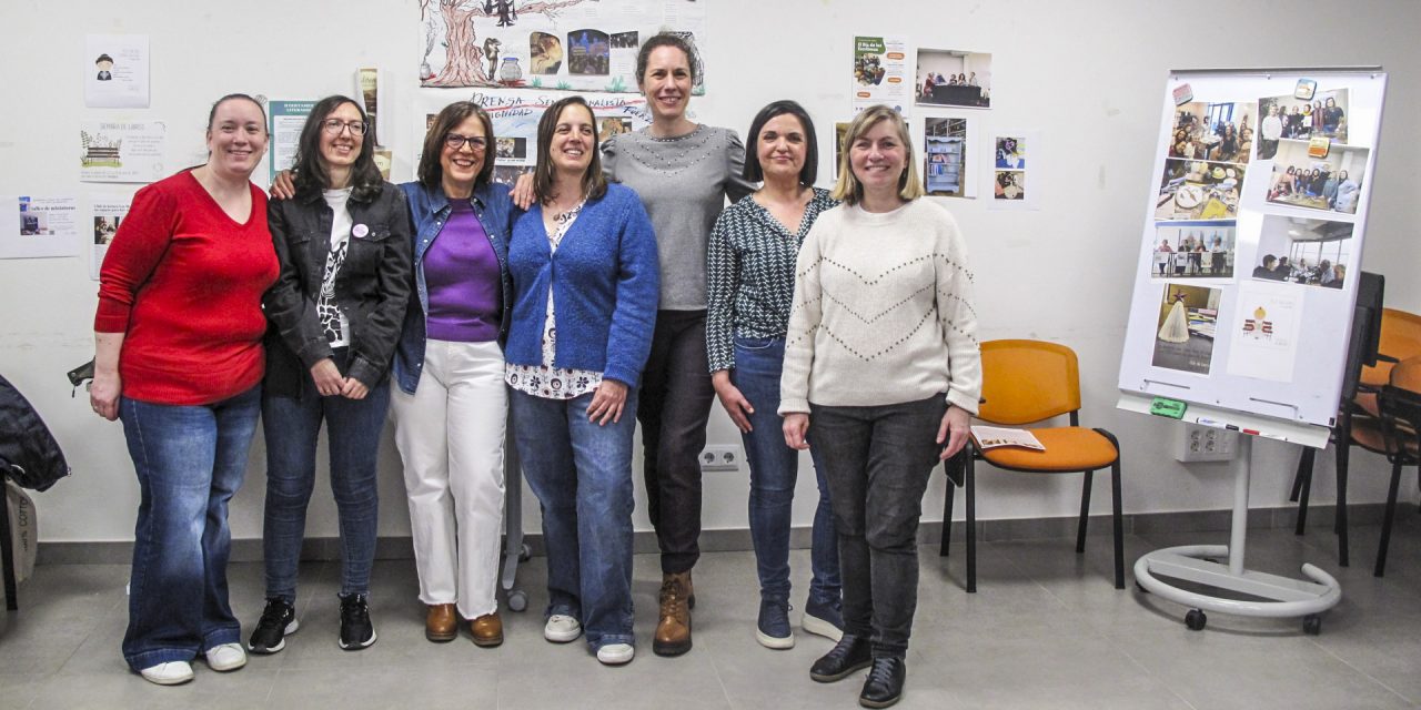 Nace la asociación Las Hortalinas y la red de clubes de lectura