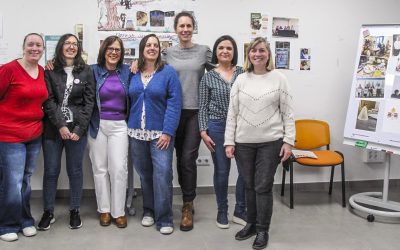 Nace la asociación Las Hortalinas y la red de clubes de lectura