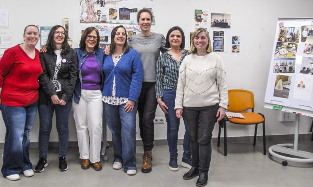 Nace la asociación Las Hortalinas y la red de clubes de lectura