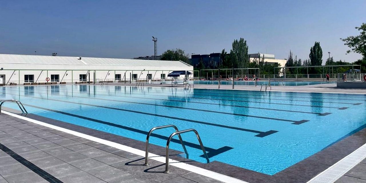 Las piscinas del Luis Aragonés reabren como nuevas