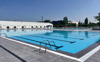 Las piscinas del Luis Aragonés reabren como nuevas