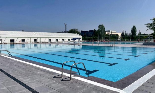 Las piscinas del Luis Aragonés reabren como nuevas