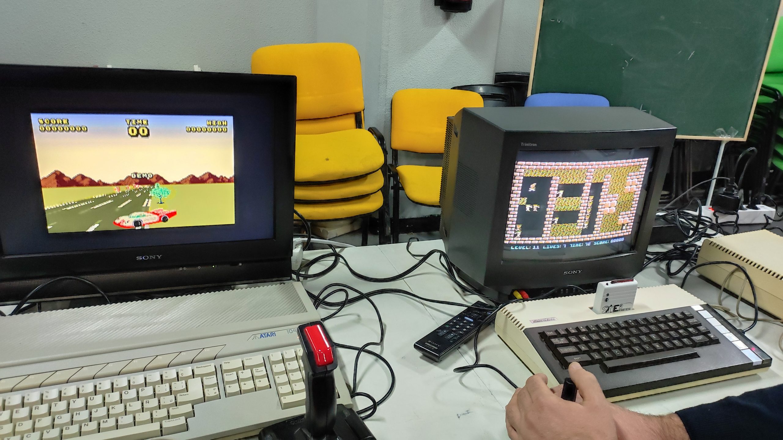 reunión de usuarios de Atari