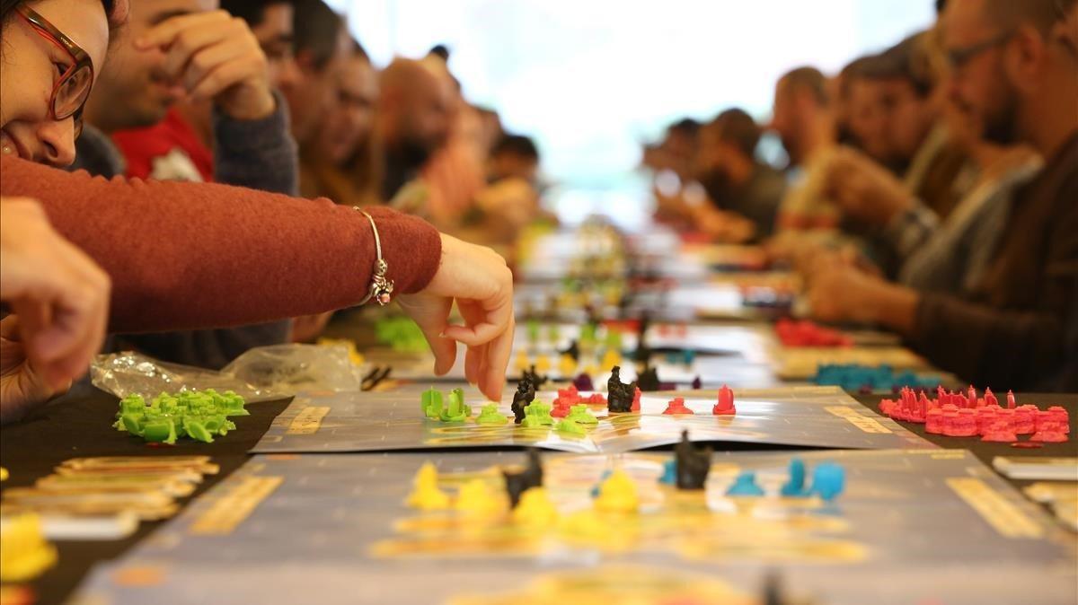 maratón de juegos de mesa