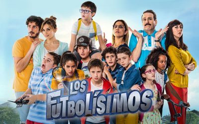 Cine de verano de Hortaleza 2025: Los Futbolísimos
