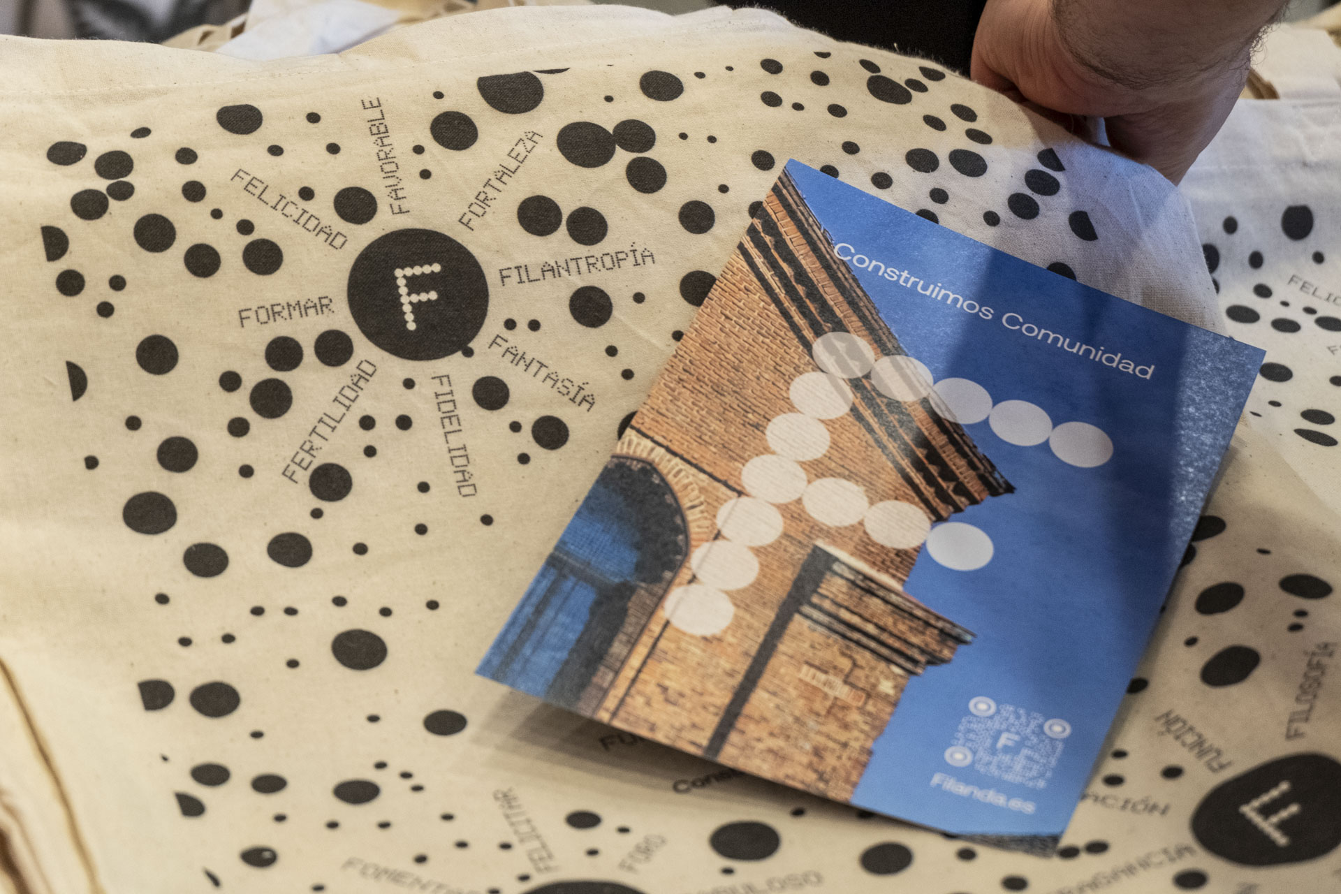 Presentacion Filanda 2. FOTO SANDRA BLANCO