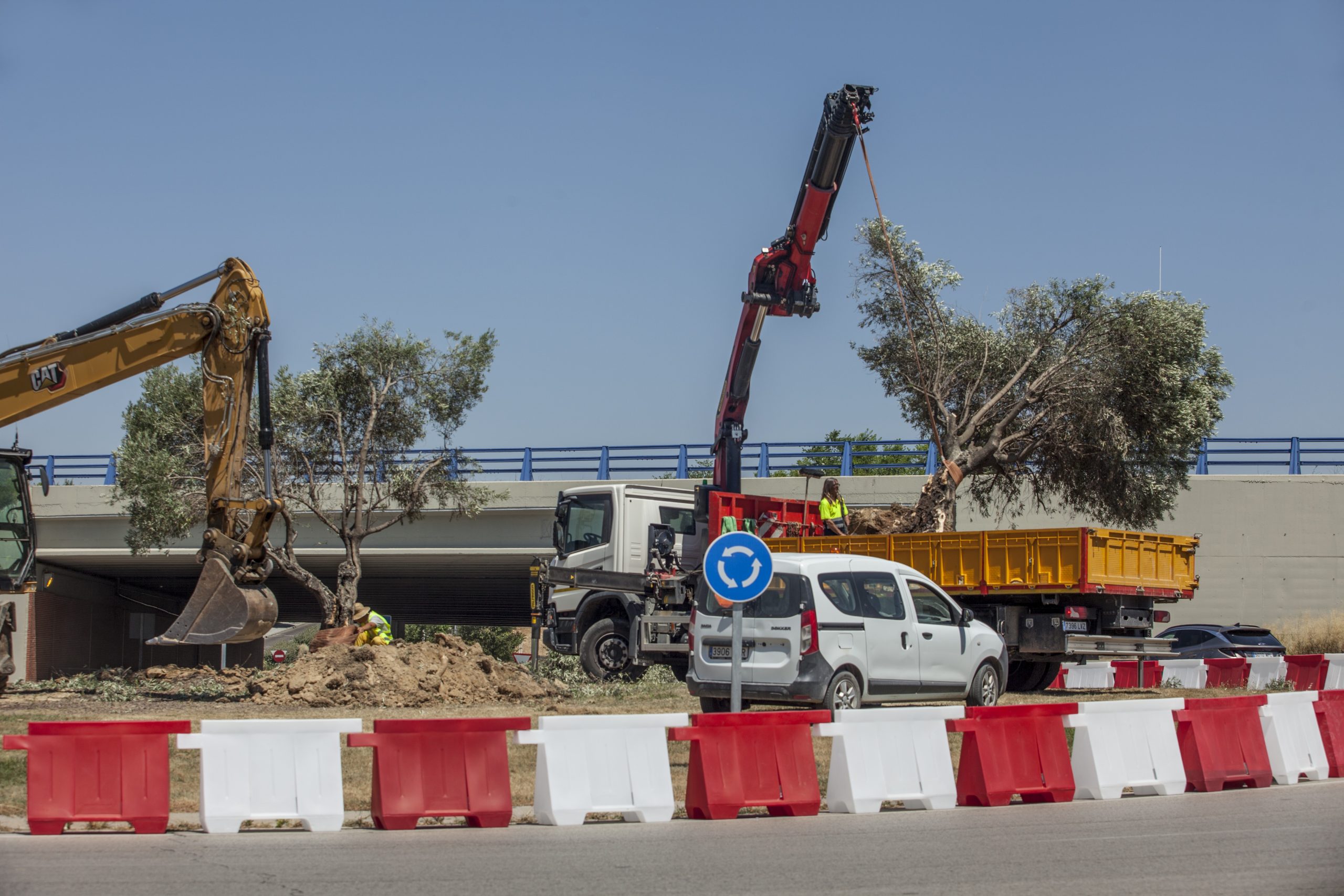 Concentración en la glorieta de Edimburgo