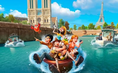 Cine de verano de Hortaleza 2025: Tadeo Jones 3: La tabla esmeralda