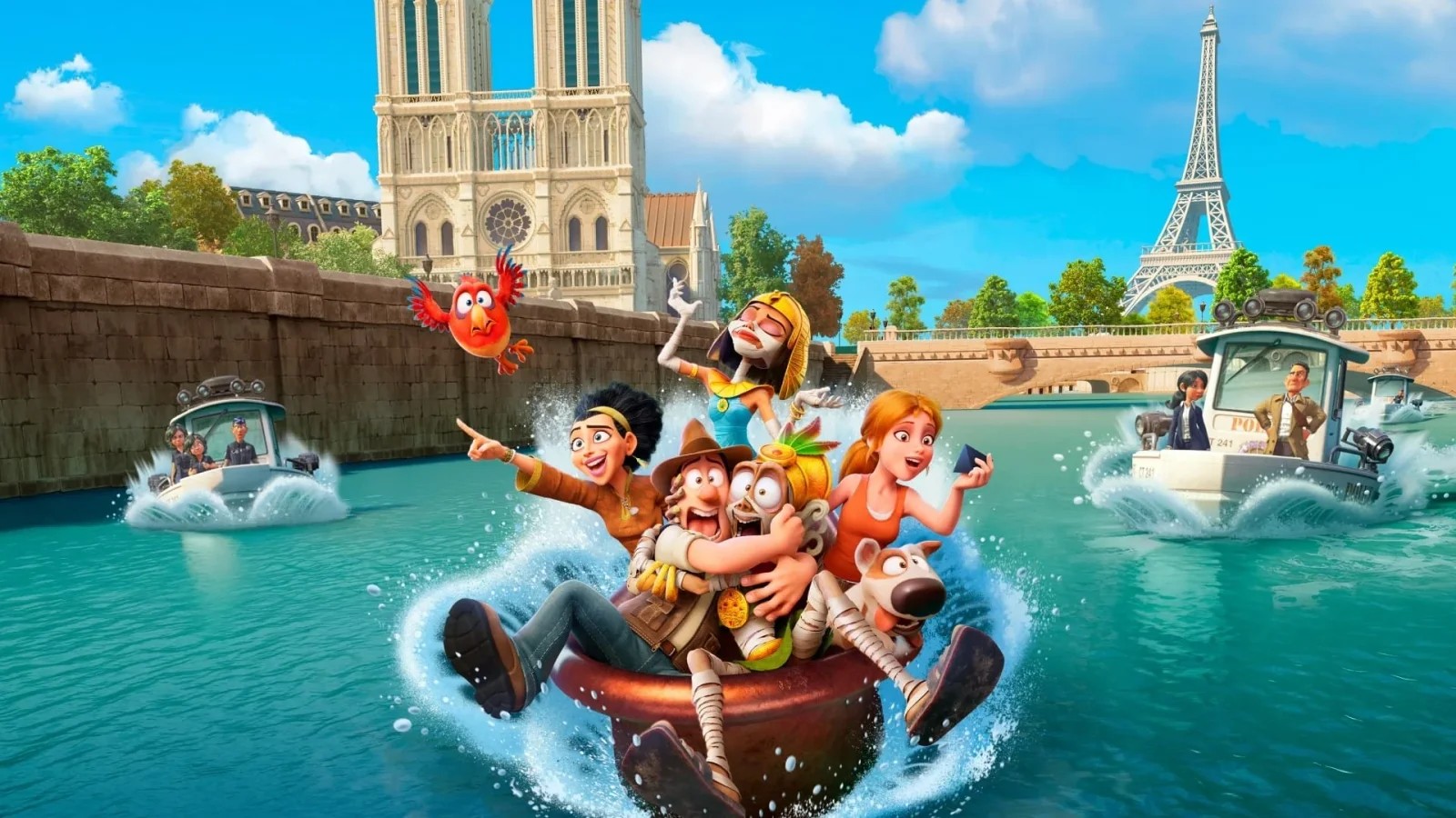 Tadeo Jones 3: La tabla esmeralda