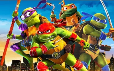 Cine de verano de Hortaleza 2025: Ninja Turtles: Caos mutante