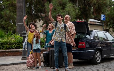 Cine de verano de Hortaleza 2025: ¡Vaya vacaciones!