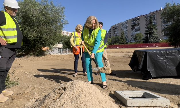 Las obras de la nueva biblioteca de Canillas ya están en marcha