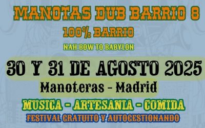 Manotas Dub Barrio 2025
