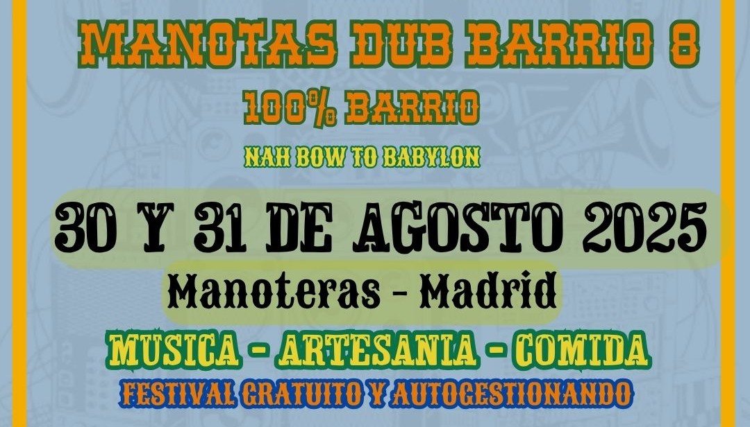 VIII Manotas Dub Barrio