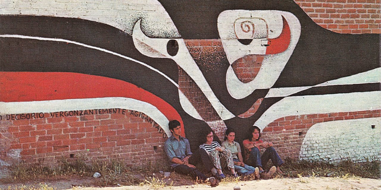 Un museo de arte en el barrio de las casas bajas: 50 años de los murales de Portugalete