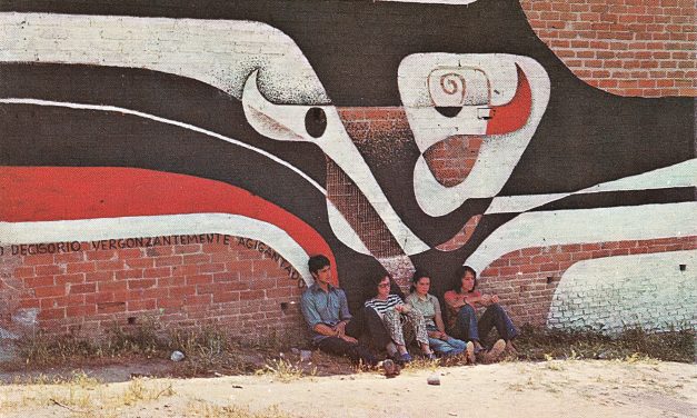 Un museo de arte en el barrio de las casas bajas: 50 años de los murales de Portugalete