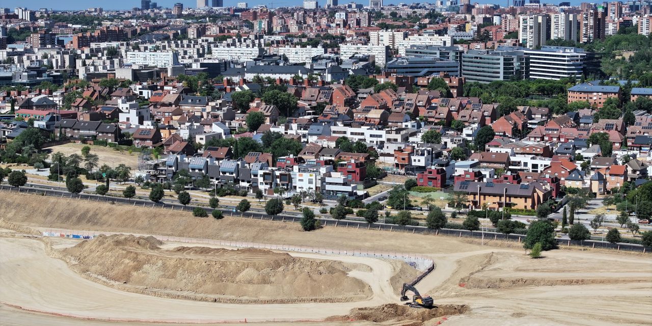 En primera línea de la Fórmula 1: un circuito enfrente de casa