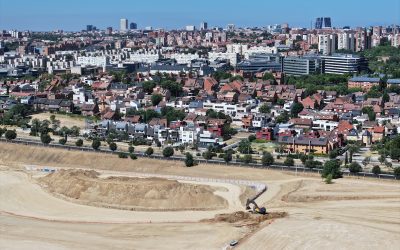En primera línea de la Fórmula 1: un circuito enfrente de casa