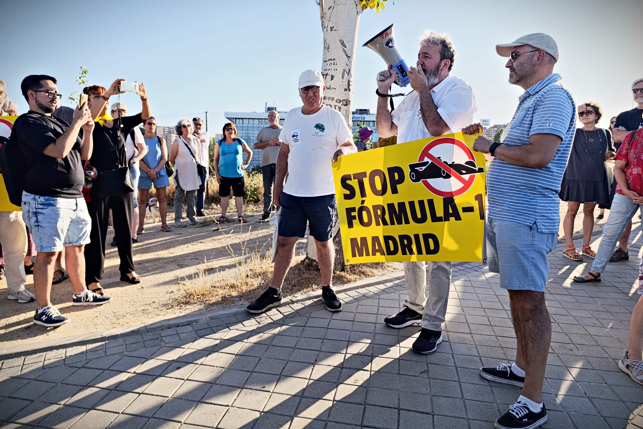 Circuito Formula 1 protesta
