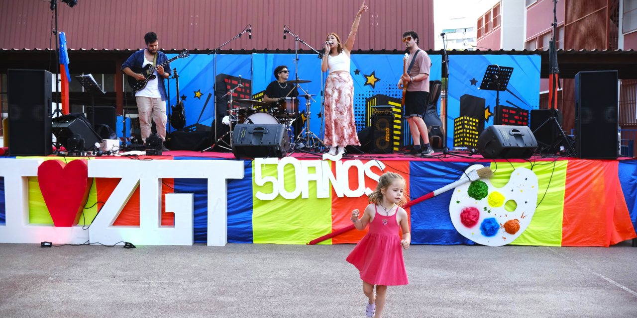 Colegio Juan Zaragüeta, 50 años de historia