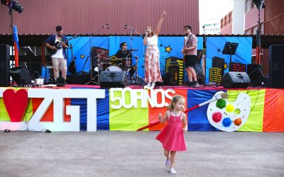 Colegio Juan Zaragüeta, 50 años de historia