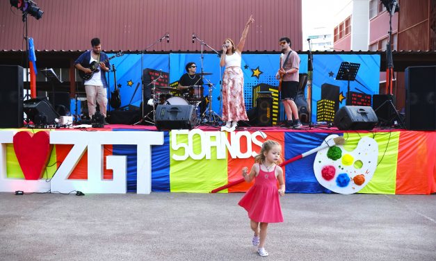 Colegio Juan Zaragüeta, 50 años de historia