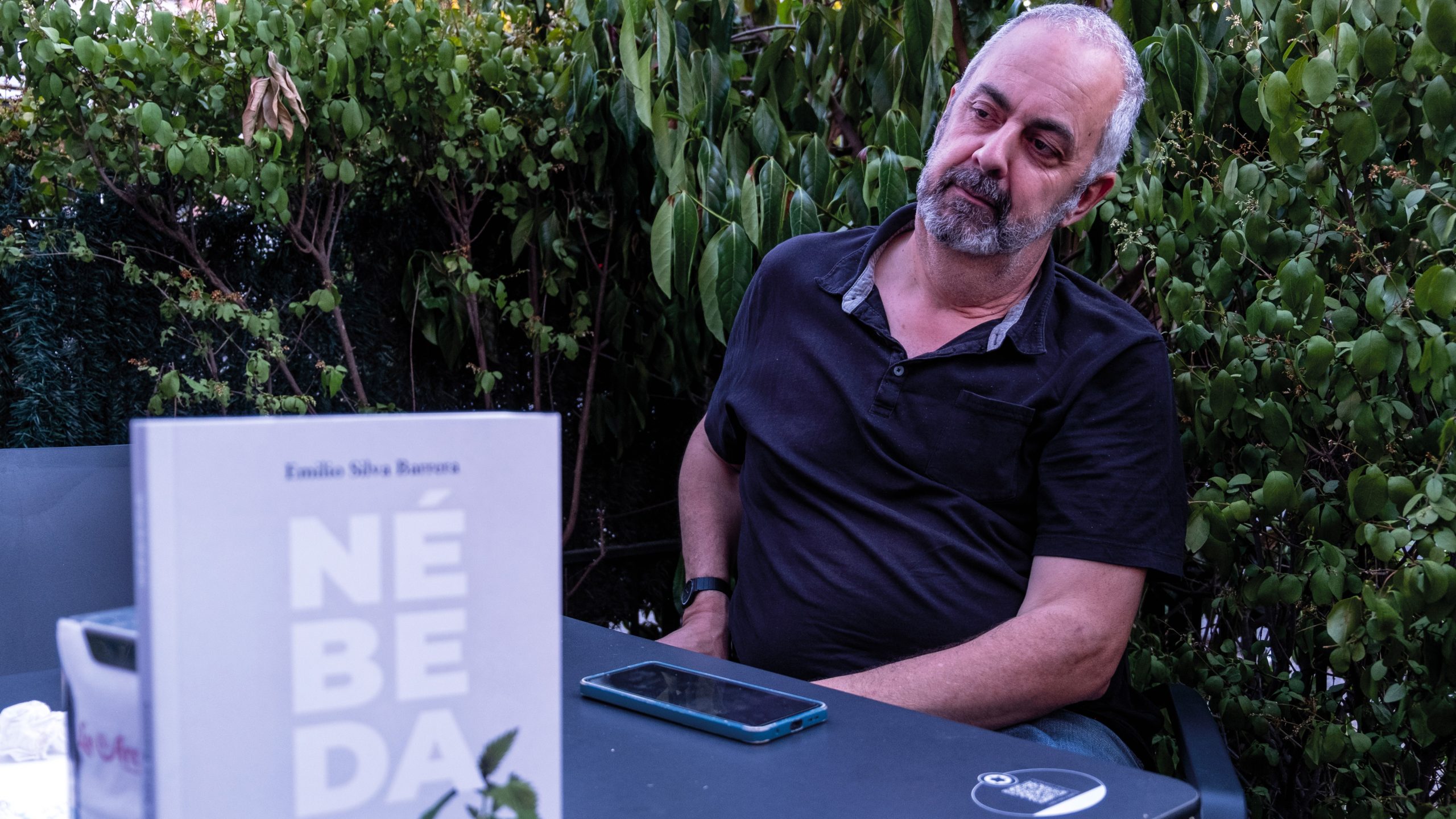 Tertulia literaria con Emilio Silva