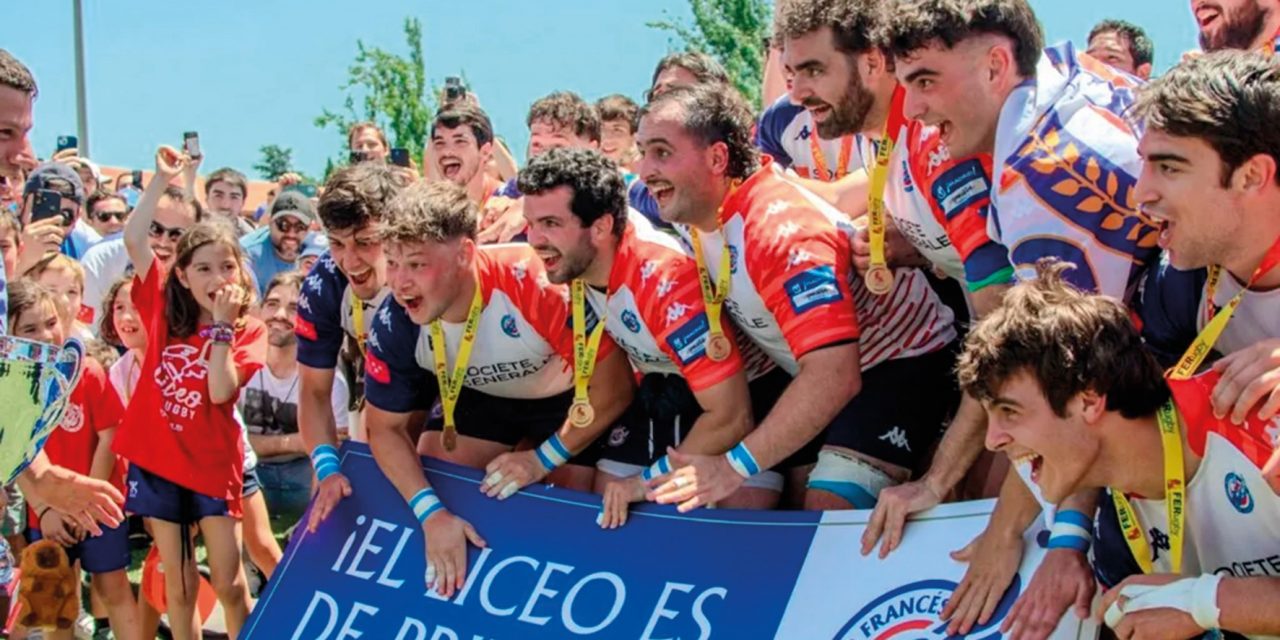 El Liceo Francés Masculino vuelve a la División de Honor