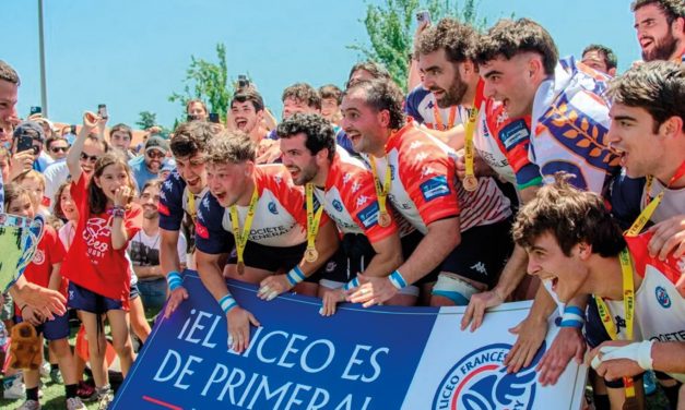 El Liceo Francés Masculino vuelve a la División de Honor