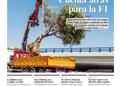 Número 83 de Hortaleza Periódico Vecinal