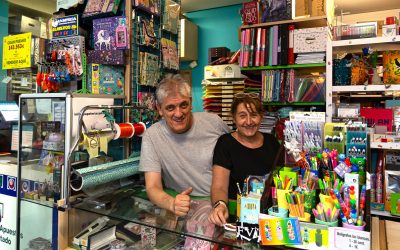 Papelería Librería Sánchez, cinco décadas culturizando el barrio