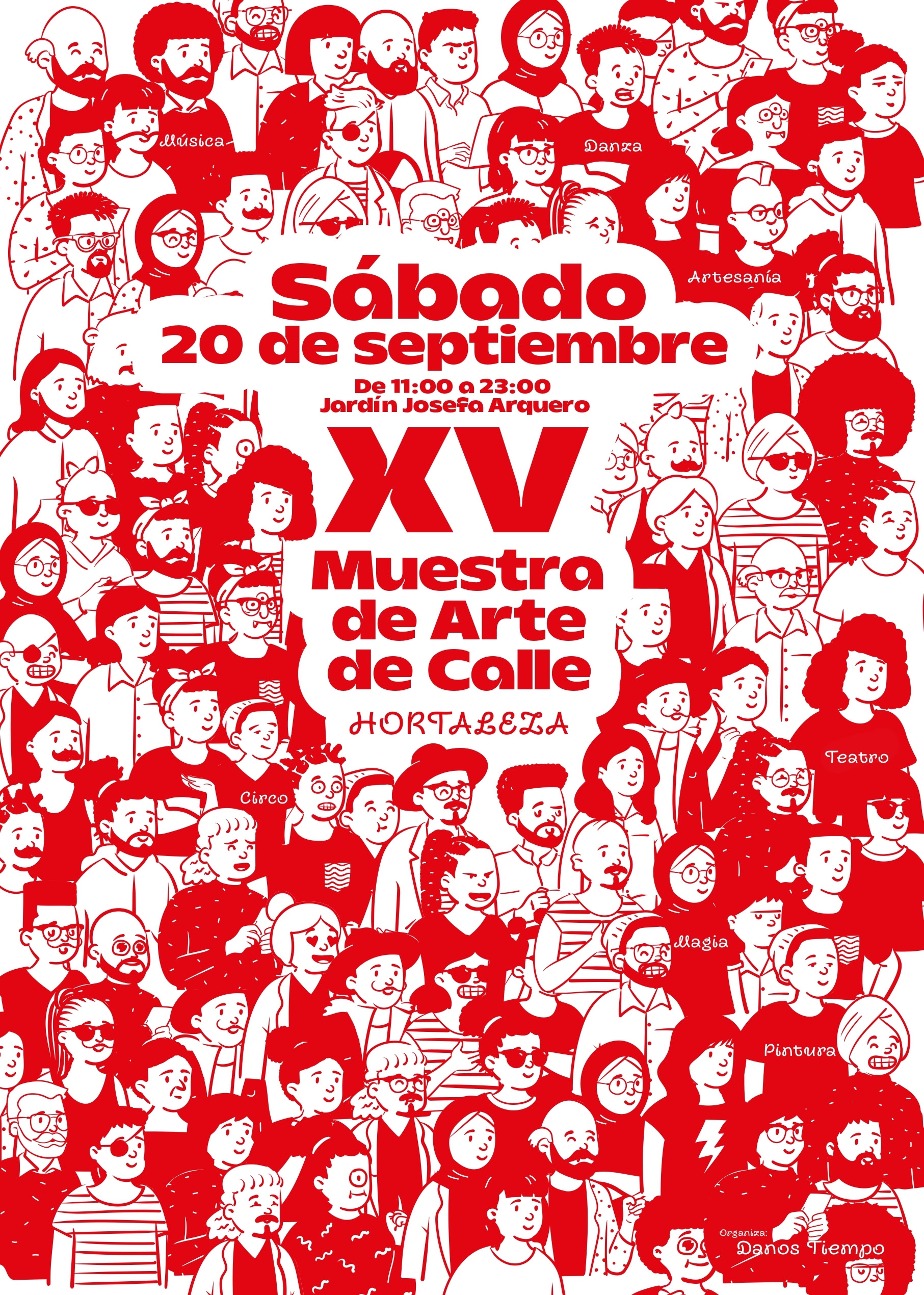 Muestra de Arte de Calle de Hortaleza