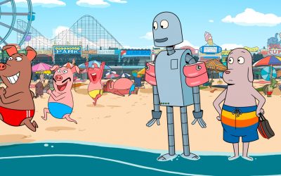 Cine de verano de Hortaleza 2025: Robot Dreams