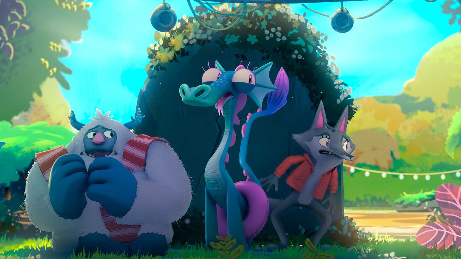 Hanna y los monstruos